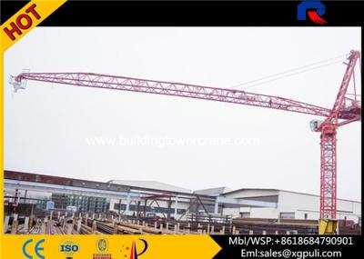 China Luffing Jib Types Of Tower Cranes Construction Machine For Buildings for sale