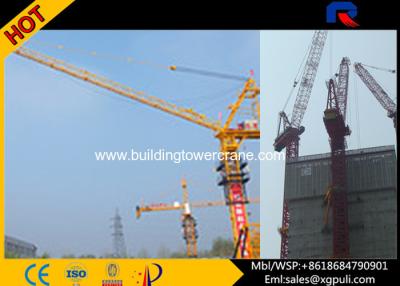 China Luffing Large Mobile Cranes , Luffing Jib Crawler Crane With VFD Split Mast Section for sale