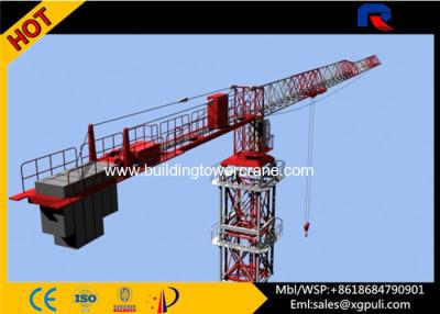 China Slewing Motor For Topless Tower Crane Jib Length 50m Full VFD Control for sale