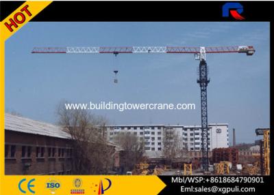 China 3 To 55m Working Range Topless Tower Crane Boom Length 50m Remote Control for sale