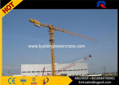 China 0.6r/Min Slewing Speed Topless Tower Crane For Constructions CE&ISO for sale