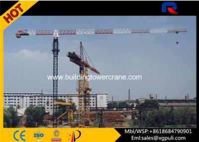 China 46.2kw Power Topless Tower Crane 45m Freestanding Height PT5513 for sale