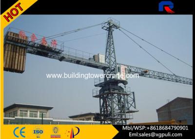 China Dubai Outrigger Type Building Tower Crane Lifting Capacity 25 Ton Height 280m for sale