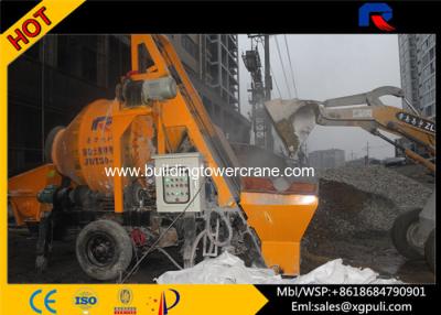 China 7MPa Self Loading Concrete Mixer S Klep van de pijp voor kleinschalige Prefabricage Plant Te koop