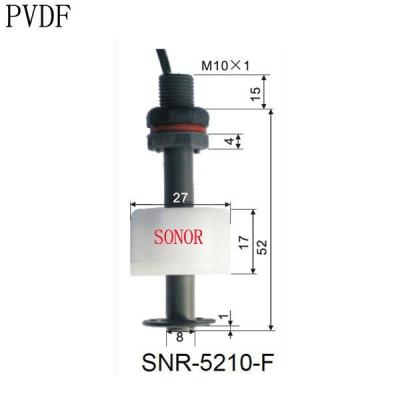 China PVDF Switch Magnetic Switch / Water Tank Switch / Tank Float for sale