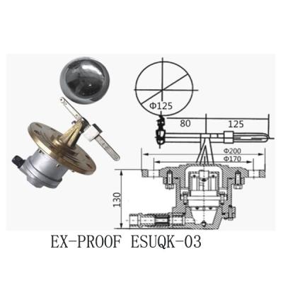 China stainless steel ex proof float switch/oil level sensors/level check for sale