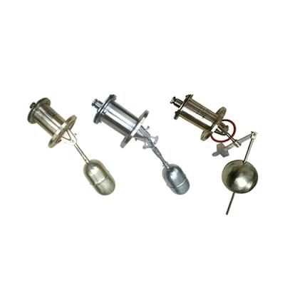 China stainless steel flange float level switch/level float switch for sale