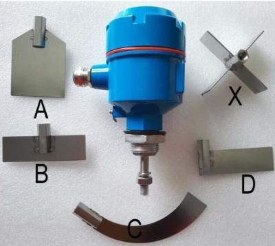 China Wire Rotary Paddle Level Switch For Powder SPDT 5A/250VAC for sale