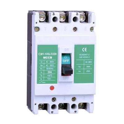 China Direct current (AC) control circuit applications. low voltage circuit breaker for sale