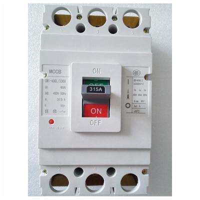 China Resin Plastics Cast Case Circuit Breaker AC Cricuit Breaker for sale