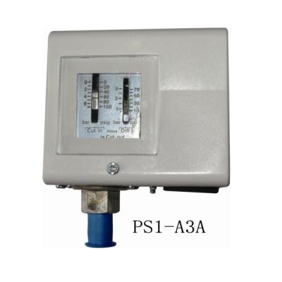 China PS1-A3A Pressure Switch / PS1-A3A Single Phase Pressure Switch for sale