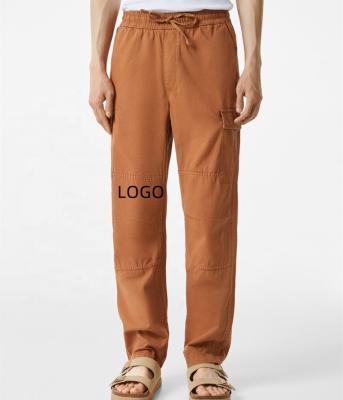 China Custom Anti-Wrinkle December Garment OEM Men Sweatpants With Logo Print Pure Cotton Wide Leg Sweatpants Street Wear Outdoors for sale