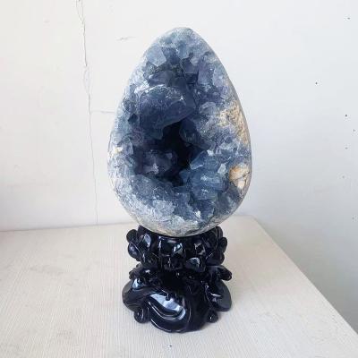 China Environmental Friendly Global Hot Selling Wholesale Celestial Stone Ornaments Home Decoration Natural Crystal Office Ornaments for sale