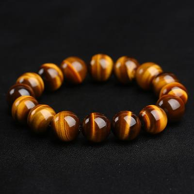 China Folk Art Hot Sale Natural Healing Crystal Bracelet Beautiful Tiger eye Bracelet For Woman Decoration for sale