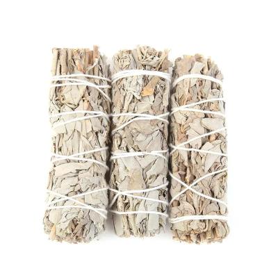 China United States Wholesale meditation healing yoga white sage smudge stick for sale