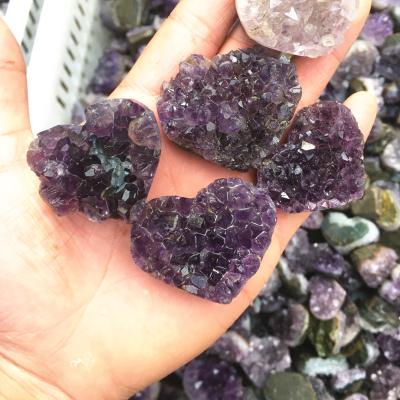 China China Factory 2023 directly sells natural Amethyst clusters, love shaped clusters, specimens, home furnishings and crafts for sale