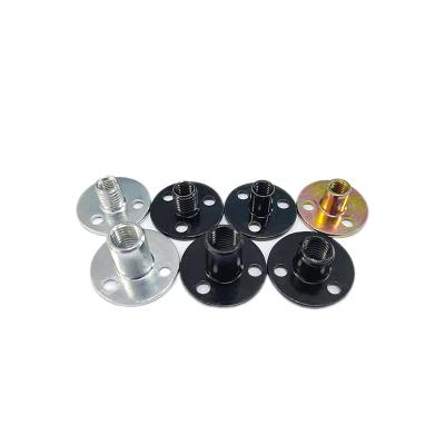 China High Quality Promotion Furniture Level Iron Plate T Nut 8 Hardness Three-holes For Climbing for sale