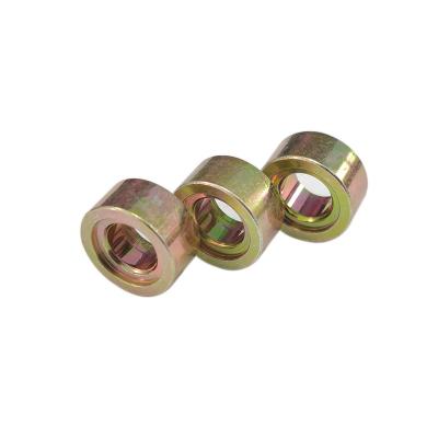 China High Quality Heavy Industry Hardware Fittings Industry Iron Galvanized Round Hollow Shell Nuts for sale