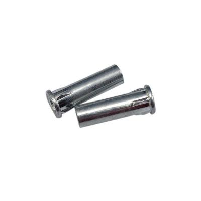 China General Industry Factory Furniture Non-Standard Custom Accessories Carbon Steel Hardware Professional Cold Heading T-Rivet Non-Slip Nut for sale