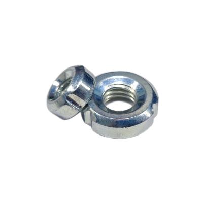 China Furniture Factory Outlet 100% Quality Insepected Slotted Round In-tube Connection Weld Nuts For Tube for sale