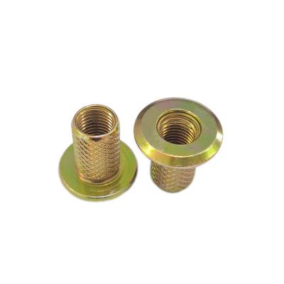 China Heavy Industry New Arrival Quality 100% Insepected Furniture M10 Knurled Threaded Inch Nut Iron for sale