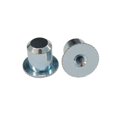 China Non Standard Heavy Industry Custom Shaped Cold Heading Fastener Hardware Accessories M3 T Nuts With Teeth for sale