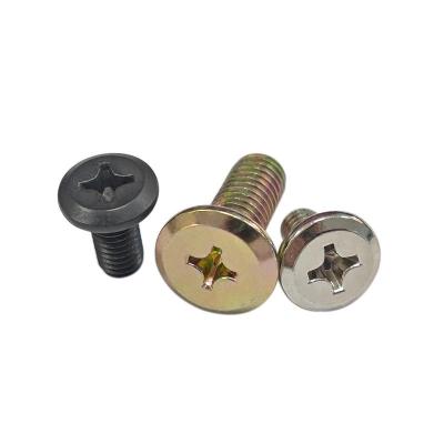 China Pan Complete Features Furniture Hardware Accessories Sofa Socket Cross Head Hexagon Head Screws for sale