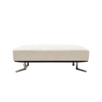 China Modern Sofa Pedal Simplicity Living Room Furniture Sofas Fabric Pedal Sofa Stool Furnitures for sale