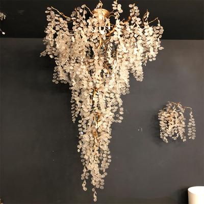 China Moden Modern Luxury Villa And Hotel Living Room Lobby Light Decorative Chandelier for sale