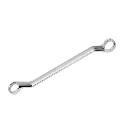 China Durable High Quality Carbon Steel Double Offset SAE Ring Wrench Tool for sale