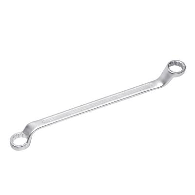 China Durable High Carbon Steel Din 838 Standard Double Offset Ring Wrench for sale