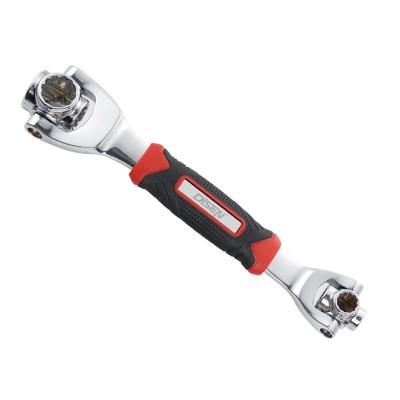 China Durable 8 in 1 Multifunctional Socket Wrench with 360 Degree Rotating Head for sale