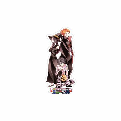 China Japan Hunter Full Time Peripheral Ornaments Laser Standee Soli Western Kurapica Killua Jay Ear Puzzle Small Ear Puzzle for sale