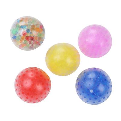 China Wholesale Soft Touch Eco-friendly Squeeze Ball Soft Toy Round Squeeze Ball Material For Adults And Kids for sale