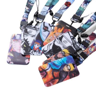 China Wholesale secondary access plastic card bus holder mealcertificate student name card holder item anime pendant device for sale