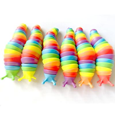 China High Quality Eco-friendly Material Retractable Press Lighting Toys Children's Toys Boring Stunning Toys for sale