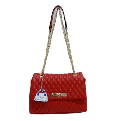 China Other 2023 Designer Ladies Fashion Chain Bags Woman Purse and Handbags Tote Bags With Zipper Custom Made 3 in 1 Handbag for sale