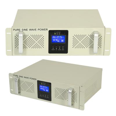 China PU wave power inverter with charger 6000w 7000w 8000w 10000w 480*365*132mm for sale