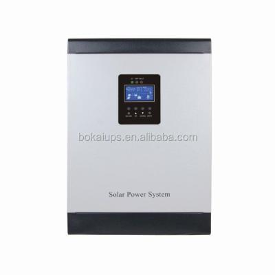 China Inverter 48V 5000W 5000w 110v 230v 485x350x182MM Solar Hybrid Home Power System for sale