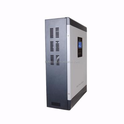 China 6KVA Off-Grid System Solar Power System Pure Sine Wave Solar Inverter With PWM Controller OR BOX for sale