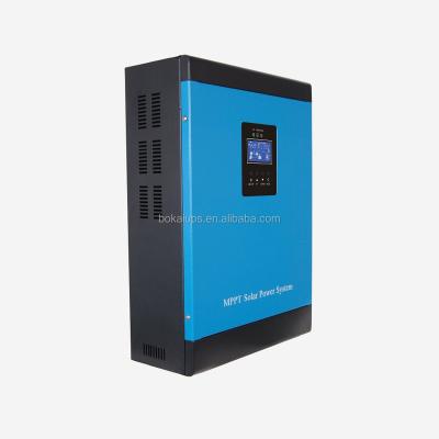 China 48V 2000w Pure Sine Wave Solar Inverter Stable Controller Voltage Output All In One Solar Inverter 485x380x182MM for sale