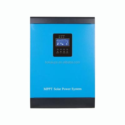 China off-grid system off grid MPPT Hybrid Solar Inverter 5KVA for sale