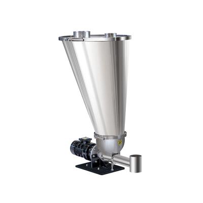 China Automatic 10-1000L Capacity Micro Screw Feeder Volumetric Feeder With Vibrator for sale