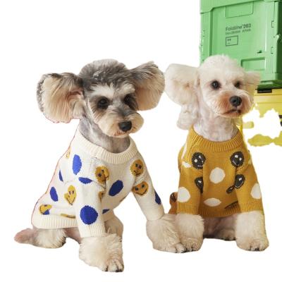 China Wholesale High Quality Viable Wool Dog Dress Pet Clothes Winter Clothes For Small Dog T-shirt Pet Clothes for sale