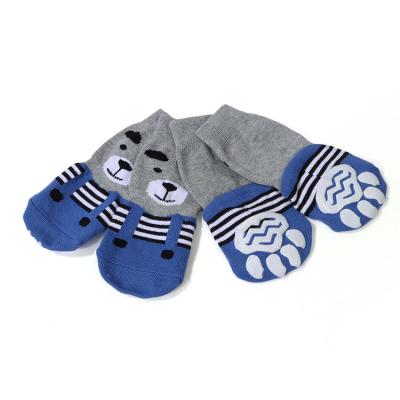 China Durable Soft Breathable Dog Shoes For All Season Breathable Pet Socks for sale