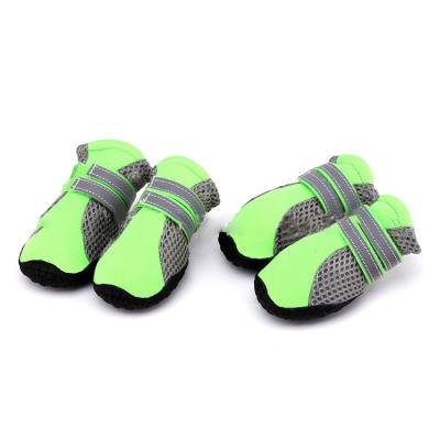 China Sustainable Dog Shoes With Soft Breathable Anti-Slip Thoughtful Fashion for sale