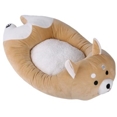 China Wholesale High Quality Breathable Mat Style Poop Warm Pet Bed In Winter Cute Pet Bed for sale