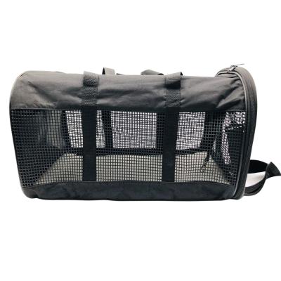 China Wholesale Breathable Mesh Breathable Travel Carrier Sling Dog Carrier Pet Safe Travel Backpack for sale