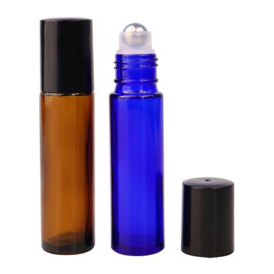 China BinQi Factory Supplier 10ml Rollball Fancy Cosmetic Portable Perfume Bottles for sale