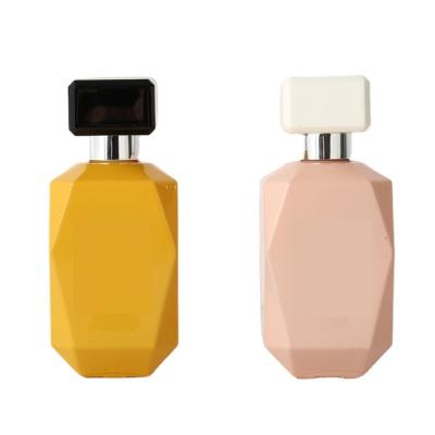 China Personal Care BinQi Competitive Price 50ml Wholesale Luxury Spray Glass Perfume Bottles for sale